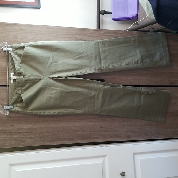 Tommy Hilfiger Boot Cut Pants Size 8 Cotton Blend - Picture 3 of 4